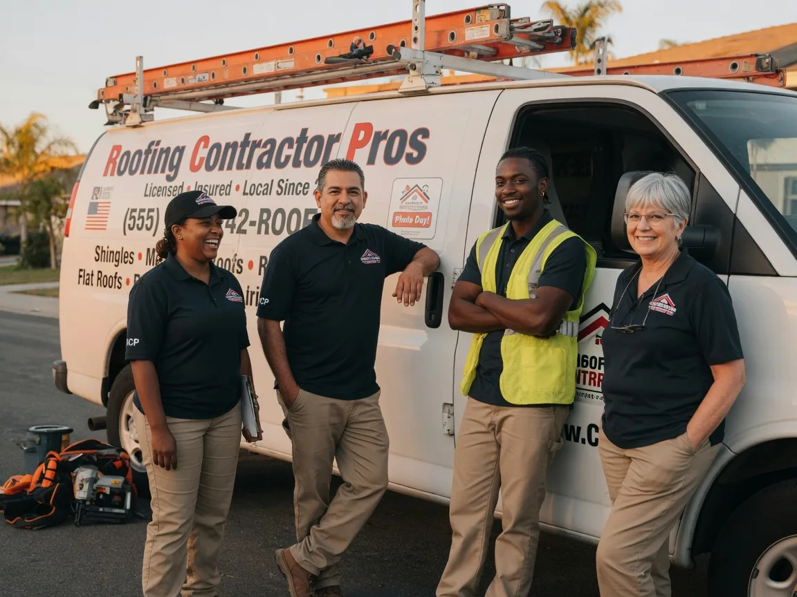 Local Roofing Contractors company in Powhattan, KS